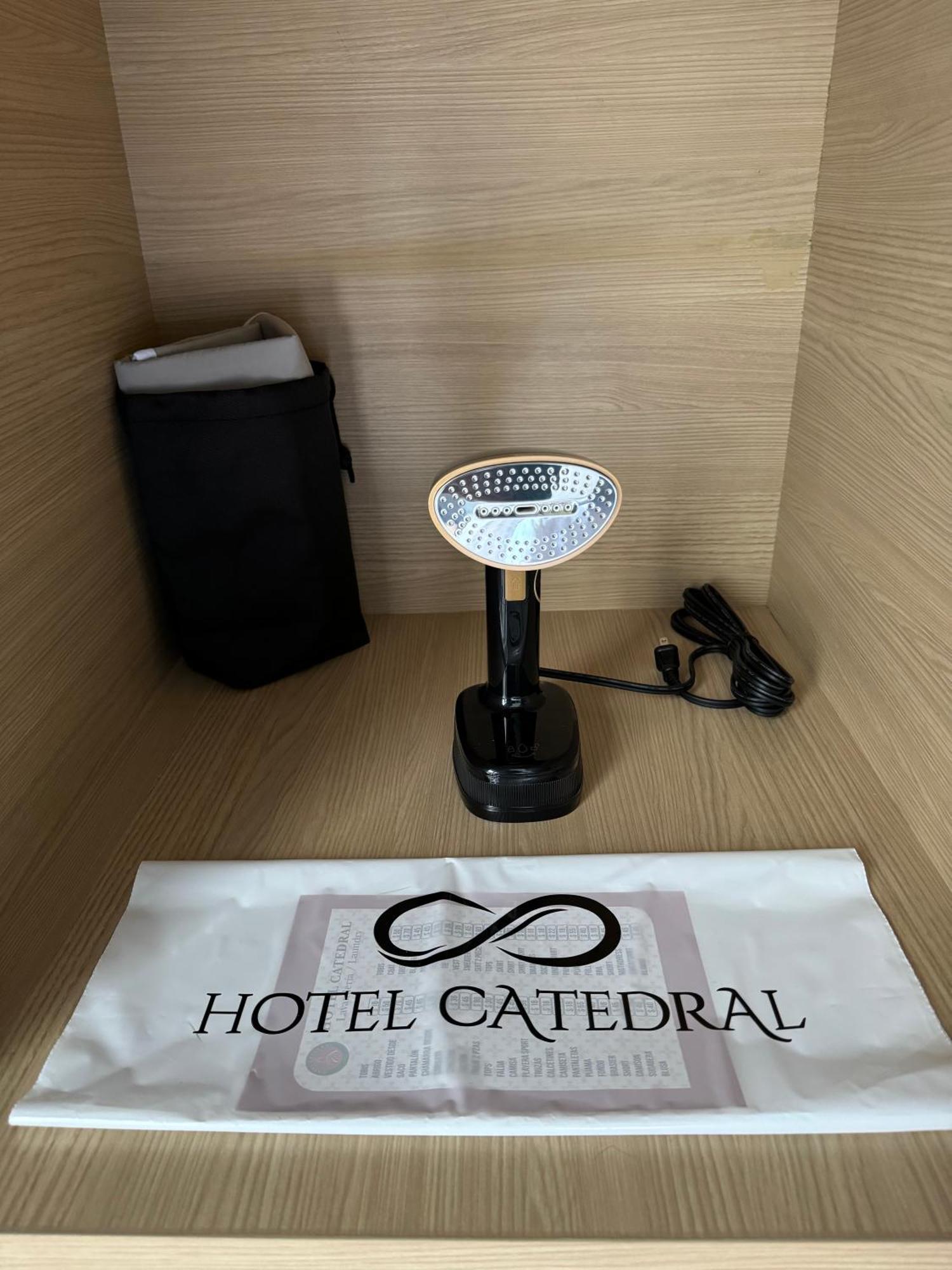 Hotel Catedral Mexico City Exterior photo