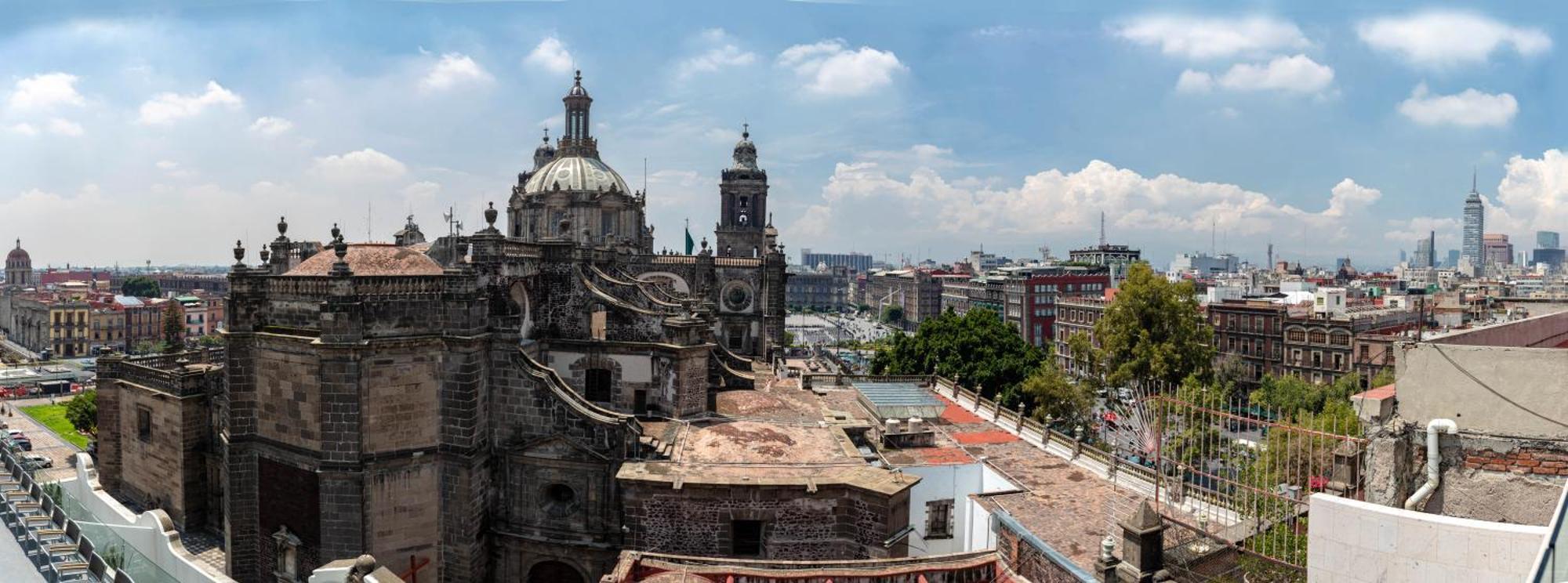Hotel Catedral Mexico City Exterior photo