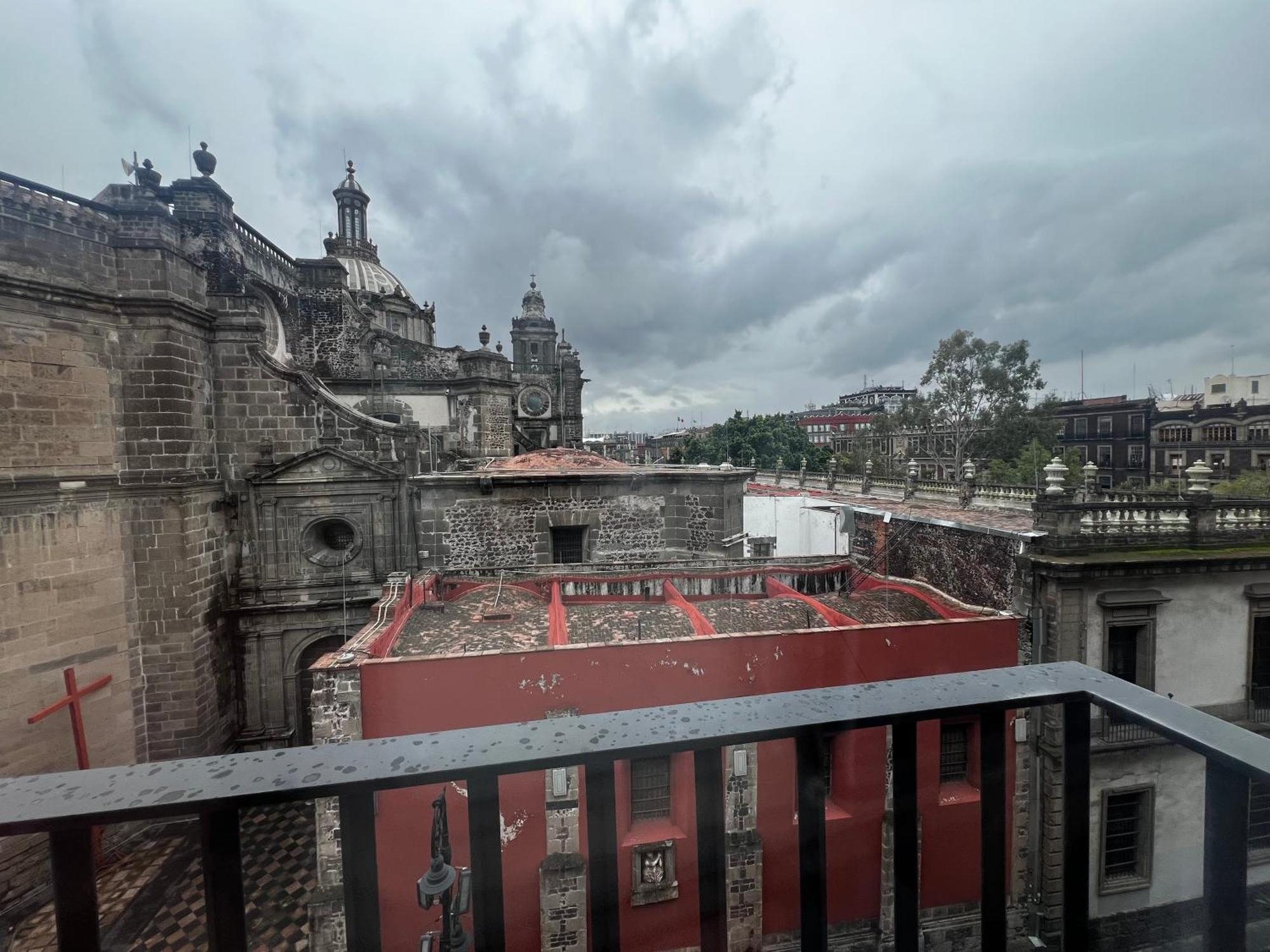 Hotel Catedral Mexico City Exterior photo