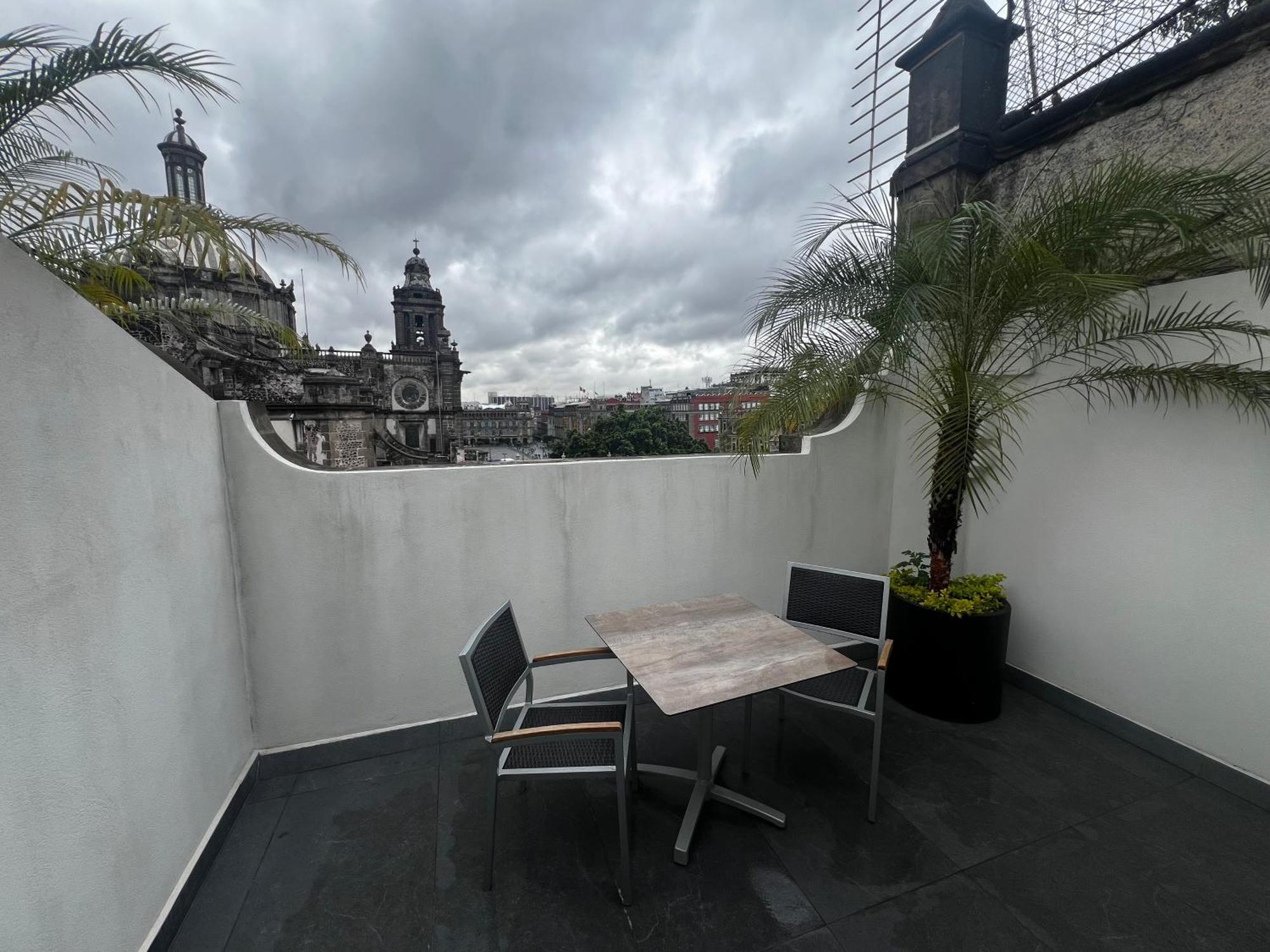 Hotel Catedral Mexico City Exterior photo