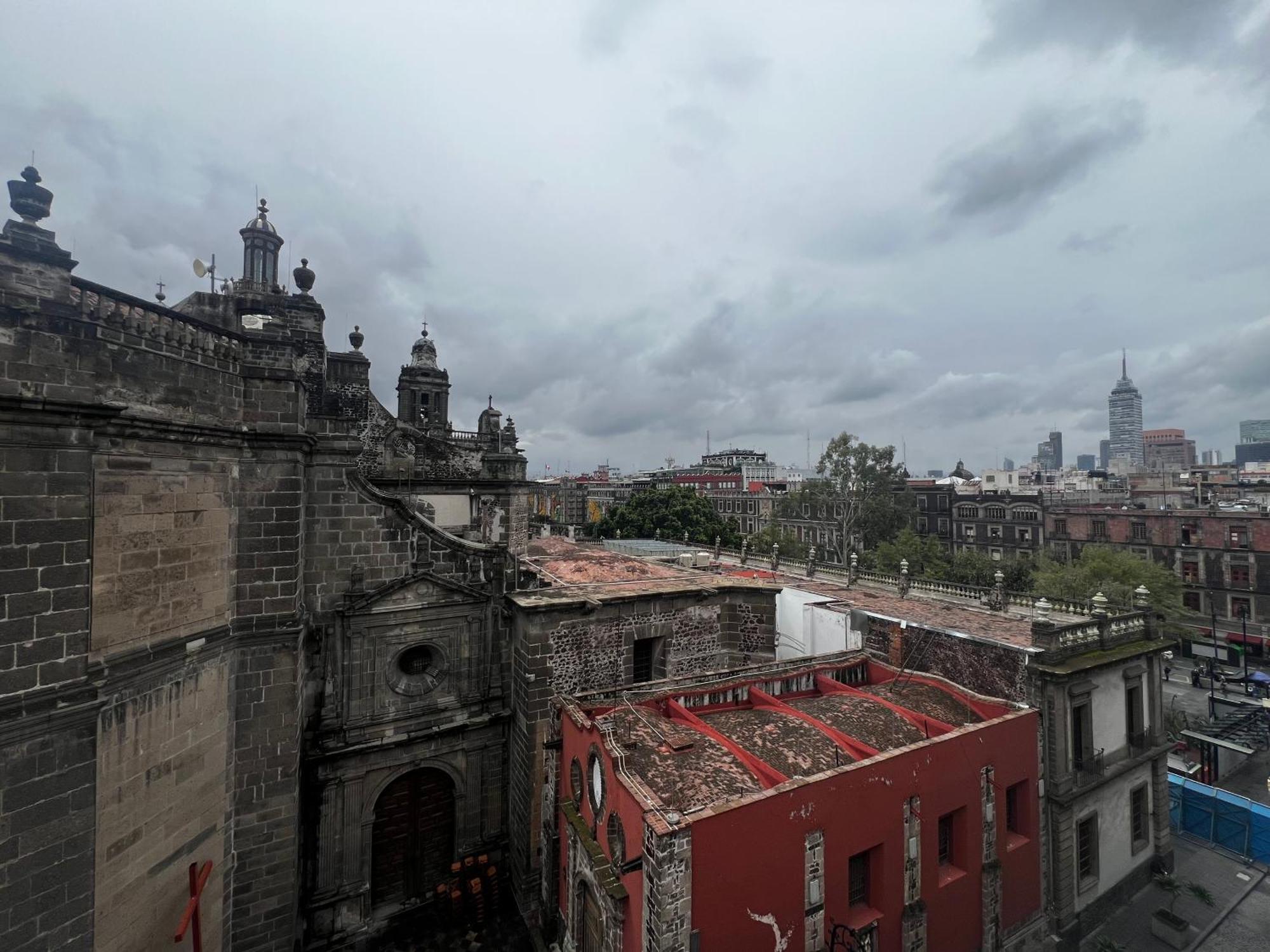 Hotel Catedral Mexico City Exterior photo